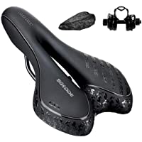 SGODDE Sillín de Bici de Gel- Sillin Bicicleta Montaña- Cómodo Asiento Ergonómico de Bici de Gel Antiprostatico…